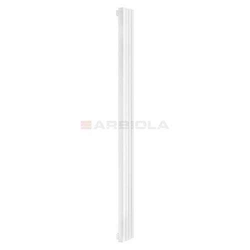 Arbiola Mono H 2200-60-15 секции белый вертикальный радиатор c боковым подключением