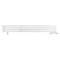 Arbiola Gorizont Ritmo VZ 2000-40-04 секции белый горизонтальный  радиатор c нижним подключением (на ножках)