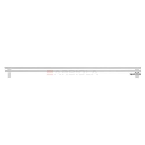 Arbiola Gorizont Compact VZ 2200-63-02 секции белый горизонтальный радиатор c нижним подключением с ножками