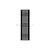 Arbiola Gorizont Ritmo H 600-40-28 секций чёрный горизонтальный  радиатор c боковым подключением