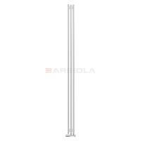 Arbiola Compact V 2500-63-03 секции белый вертикальный радиатор c нижним подключением
