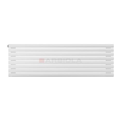 Arbiola Gorizont Iris H 1500-42-08 секции белый горизонтальный радиатор c боковым подключением