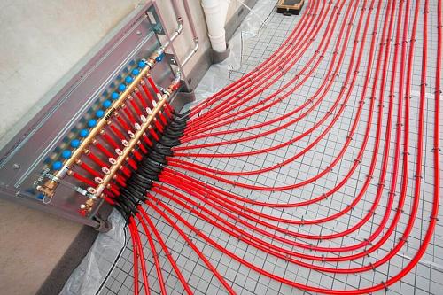 STOUT PEX-a 16х2,0 (50 м) труба из сшитого полиэтилена красная
