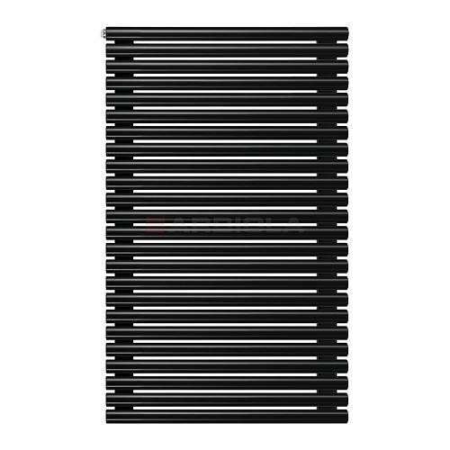 Arbiola Gorizont Iris H 750-42-24 секции черный горизонтальный радиатор c боковым подключением