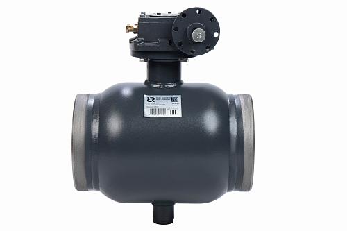 Кран шаровой RJIP Premium WW DN600 PN25 GF (приварной, под привод, стандартный проход) 065N0187GR