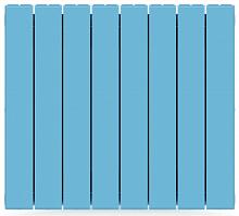 Rifar Supremo 500 - 08 секции Сапфир биметаллический секционный радиатор