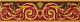 Versace Vanitas Fas.Classica Rosso 11x39,4 см Декор