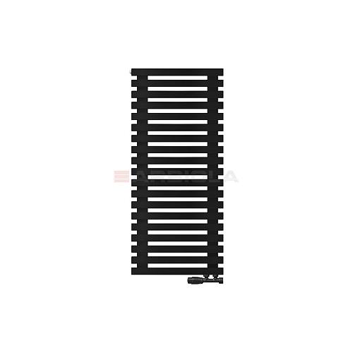 Arbiola Gorizont Ritmo V 600-40-19 секции чёрный горизонтальный радиатор c нижним подключением