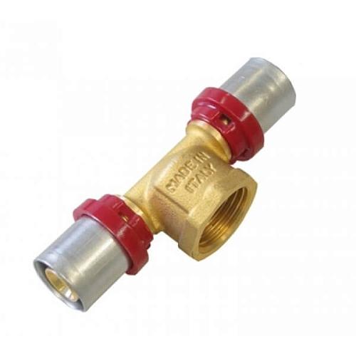 Tiemme Тройник с внутренней резьбой 32х3/4''x32