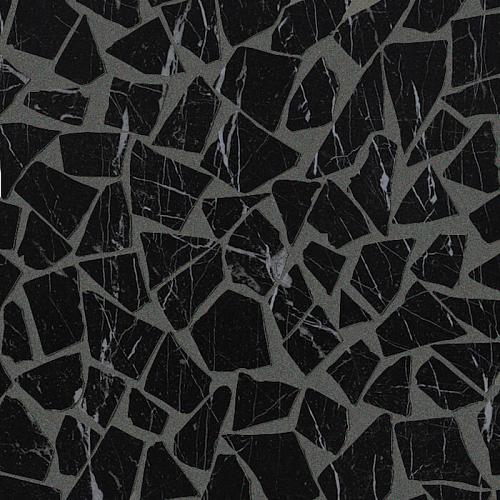 Fap Ceramiche Roma Diamond Nero Reale Schegge Gres Mosaico 30×30 см Мозаика