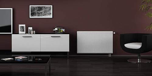 AXIS 22 500x900 Ventil стальной панельный радиатор с нижним подключением