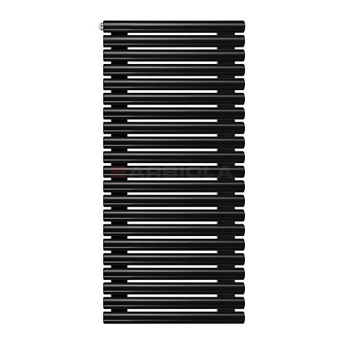 Arbiola Gorizont Iris H 500-42-21 секции черный горизонтальный радиатор c боковым подключением