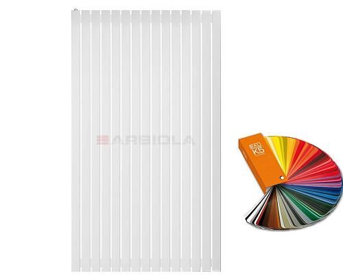 Arbiola Liner H 1500-36-15 секции цветной вертикальный радиатор c боковым подключением