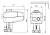Danfoss AME 435 DN15-80 (082H0161) Электропривод 24 B Tmax-130 C