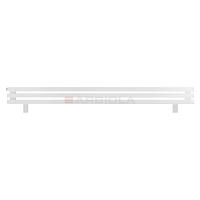 Arbiola Gorizont Ritmo HZ 1800-40-03 секции белый горизонтальный  радиатор c боковым подключением (на ножках)