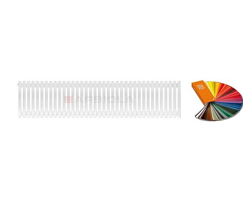 Arbiola Ritmo H 500-40-37 секции цветной вертикальный радиатор c боковым подключением