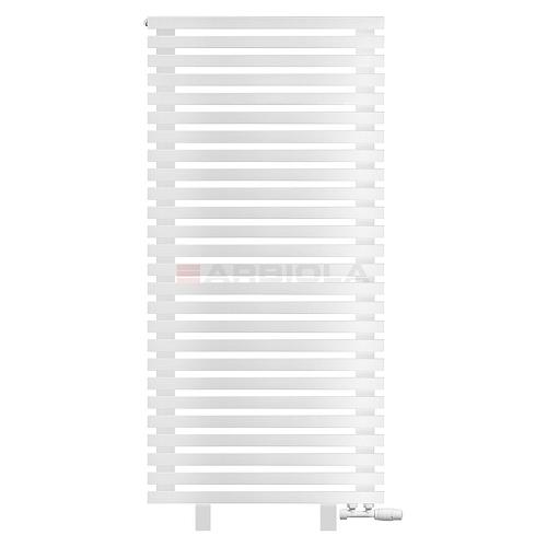 Arbiola Gorizont Ritmo VZ 750-40-26 секций белый горизонтальный  радиатор c нижним подключением (на ножках)