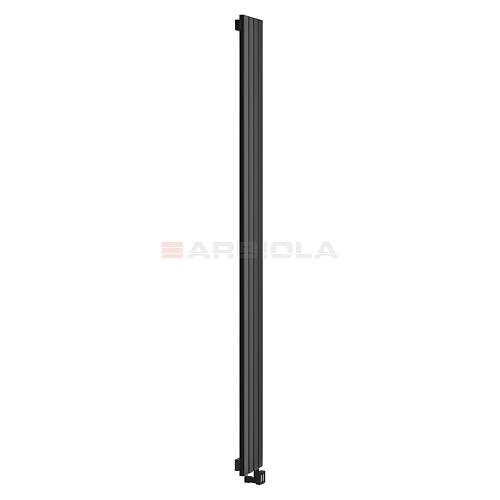 Arbiola Liner EV 2500-36-04 секции черный электрический полотенцесушитель