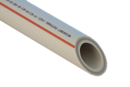 FV-Plast Faser Hot PP-RCT 25х3,4 (4м) труба полипропиленовая стекловолоконный слой