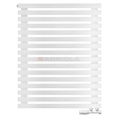 Arbiola Gorizont Ritmo V 700-40-16 секций белый горизонтальный радиатор c нижним подключением
