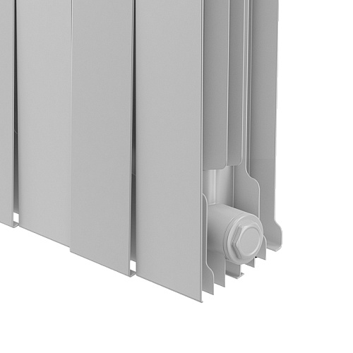 Royal Thermo  Piano Forte Bianco Traffico 300/8 секции БиМеталлический радиатор