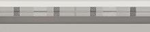 Settecento Regent Street Liner Ivory 5,5x24 см Бордюр