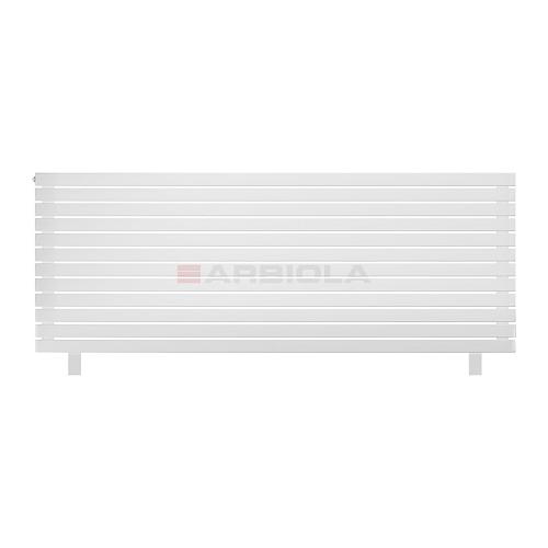 Arbiola Gorizont Liner HZ 2000-36-12 секции белый горизонтальный радиатор c боковым подключением с ножками