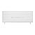 Arbiola Gorizont Liner HZ 2000-36-12 секции белый горизонтальный радиатор c боковым подключением с ножками