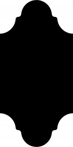 Codicer 95 Basic Provenzal Black 16,2x32,6 Напольная плитка