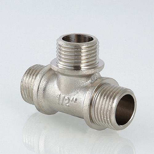 Valtec 1/2" Тройник с наружной резьбой