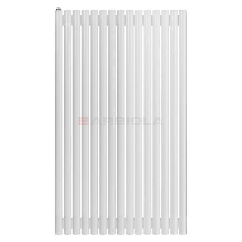 Arbiola Iris 42 H 1250-42-15 секции белый вертикальный радиатор c боковым подключением