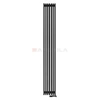 Arbiola Compact V 2500-63-07 секции черный вертикальный радиатор c нижним подключением