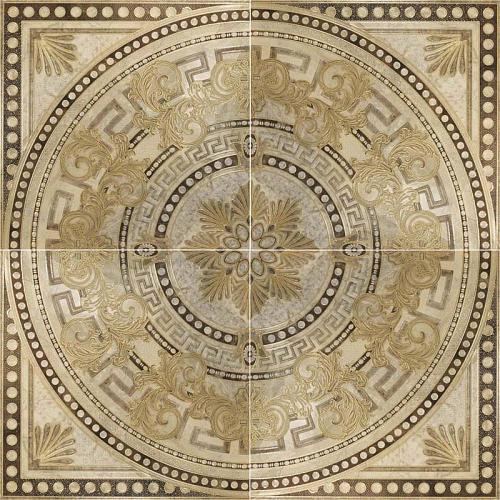 Ape Ceramica Rex Roseton Noor Cream 60x60 см Декор