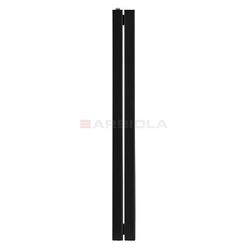 Arbiola Liner H 1000-36-02 секции черный вертикальный радиатор c боковым подключением