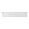 Arbiola Gorizont Iris H 1200-42-05 секции белый горизонтальный радиатор c боковым подключением