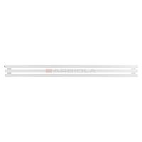 Arbiola Gorizont Ritmo H 1500-40-03 секции белый горизонтальный  радиатор c боковым подключением