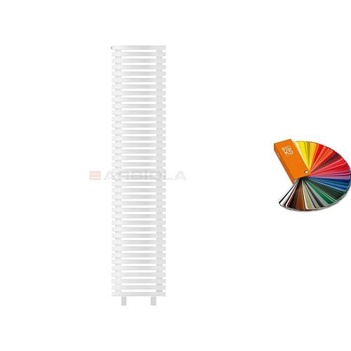 Arbiola Gorizont Ritmo HZ 600-40-39 секций цветной горизонтальный  радиатор c боковым подключением (на ножках)