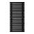 Arbiola Gorizont Iris H 500-42-20 секции черный горизонтальный радиатор c боковым подключением