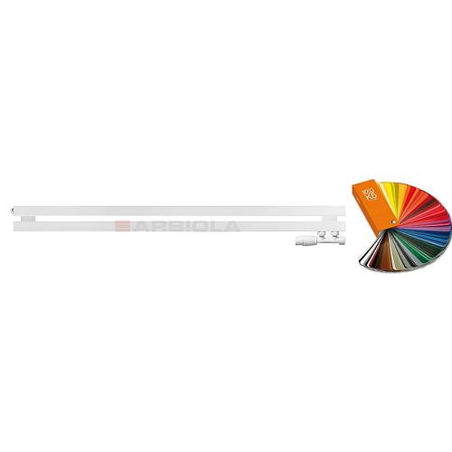 Arbiola Ritmo Gorizont V 1200-40-02 секции цветной горизонтальный радиатор c нижним подключением