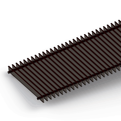 Itermic GRILL 3400 SGA-40 Решетка алюминиевая поперечная 