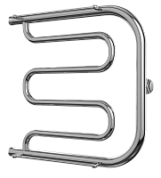 Terminus Фокстрот 1" БШ 600х500 Водяной полотенцесушитель 