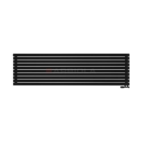 Arbiola Gorizont Liner V 2500-36-10 секции черный горизонтальный радиатор c нижним подключением