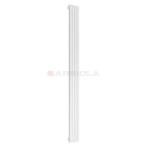 Arbiola Liner H 2500-36-12 секции белый вертикальный радиатор c боковым подключением