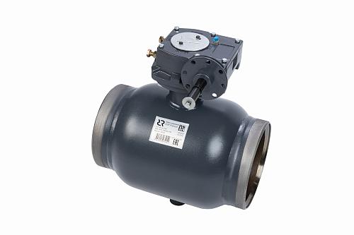 Кран шаровой RJIP Premium WW DN500 PN25 GF (приварной, под привод, стандартный проход) 065N0182GR