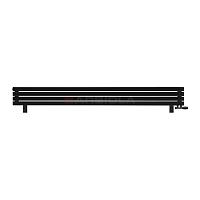 Arbiola Gorizont Liner VZ 2500-36-04 секции черный горизонтальный радиатор c нижним подключением с ножками