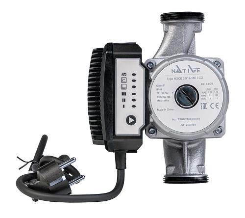 Native NOCE 25/12-180 ECO Циркуляционный насос