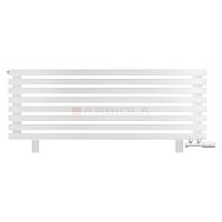 Arbiola Gorizont Ritmo VZ 1200-40-08 секций белый горизонтальный  радиатор c нижним подключением (на ножках)