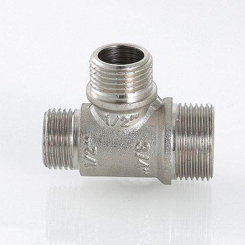 Valtec 3/4" х 1/2" х 3/4" Тройник переходной c наружной резьбой