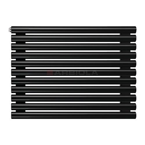 Arbiola Gorizont Iris H 700-42-11 секции черный горизонтальный радиатор c боковым подключением
