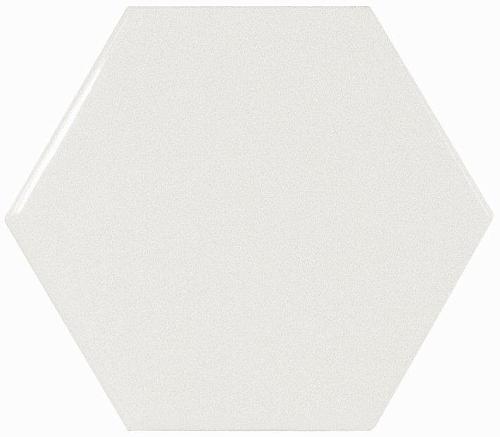 Equipe Scale Hexagon White 10,7х12,4 см Настенная плитка